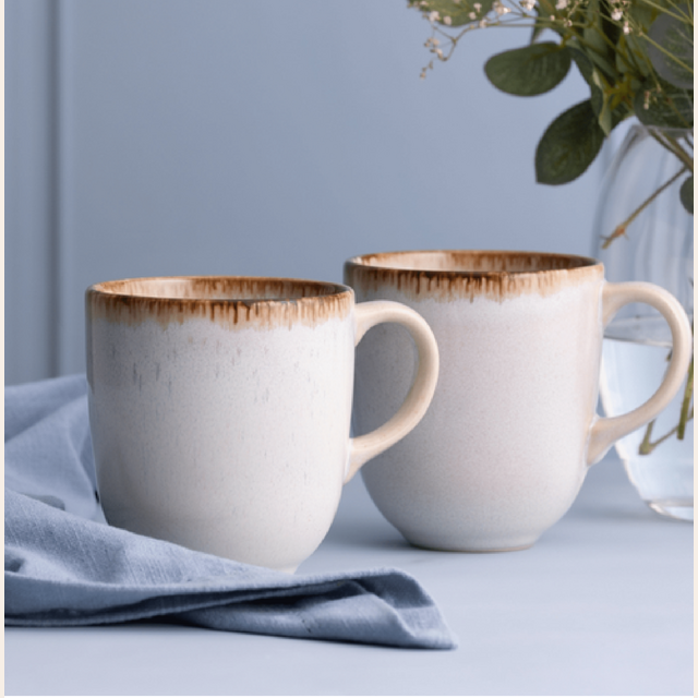 JARRO MUG - CREAM - MASON CASH 400 CC