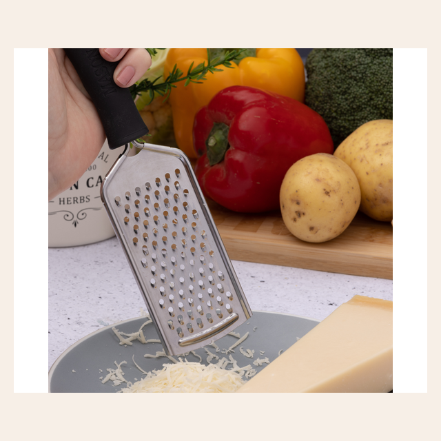 RALLADOR ACERO INOX - MASON CASH