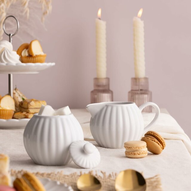 SET FACETADO AZUCARERO Y CREMERA  - PRICE & KENSINGTON