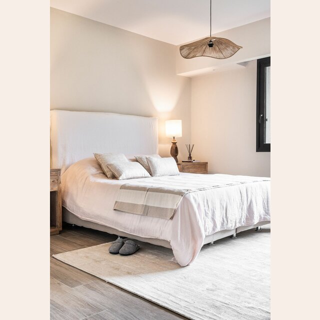 RESPALDO ALMA - LINO BLANCO - 1.70 MTS 