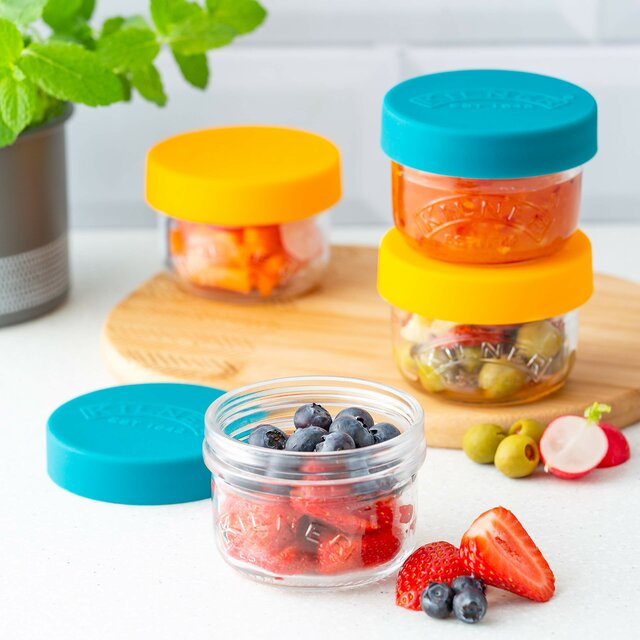 SET 2 FRASCOS KILNER - 125 ML