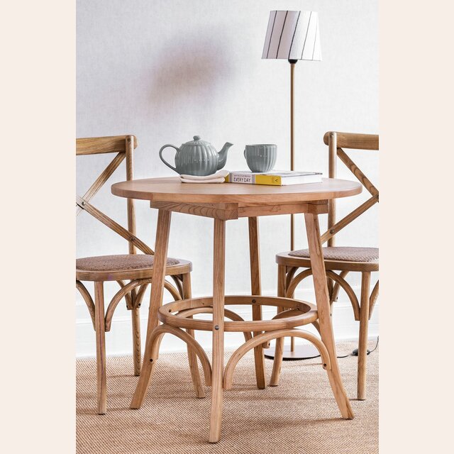 MESA COMEDOR VIENA - 80 CMS 