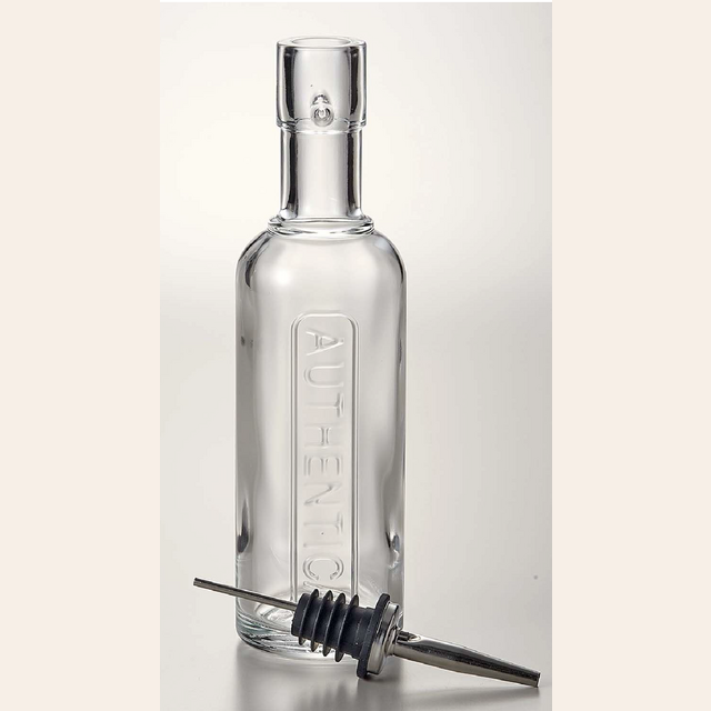 ACEITERA DE CRISTAL BORMIOLI AUTHENTICA - 500 CC