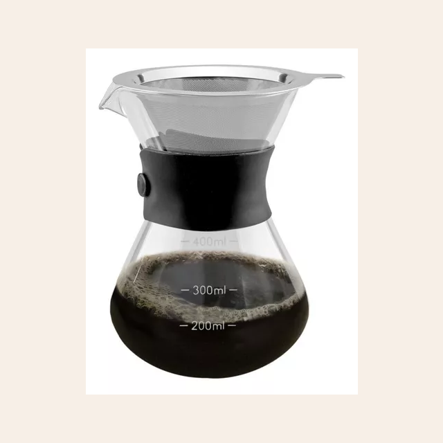 CAFETERA CON COLADOR - TRAMONTINA