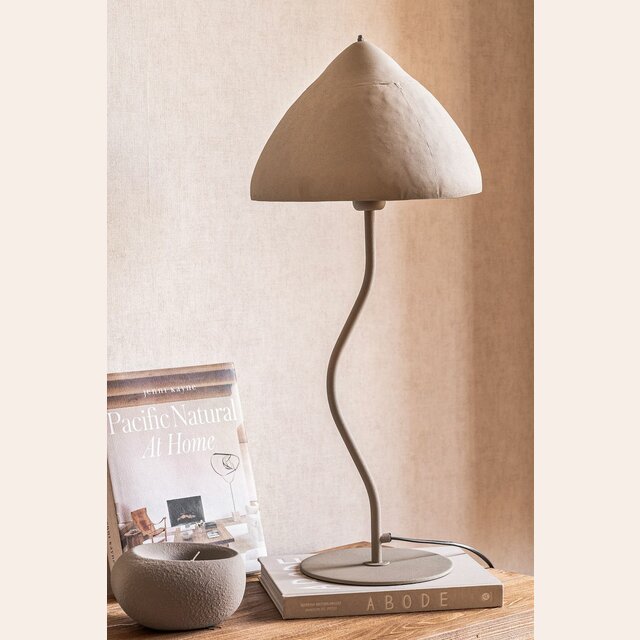 LAMPARA HONGO IRREGULAR ORGANIC - ALTA