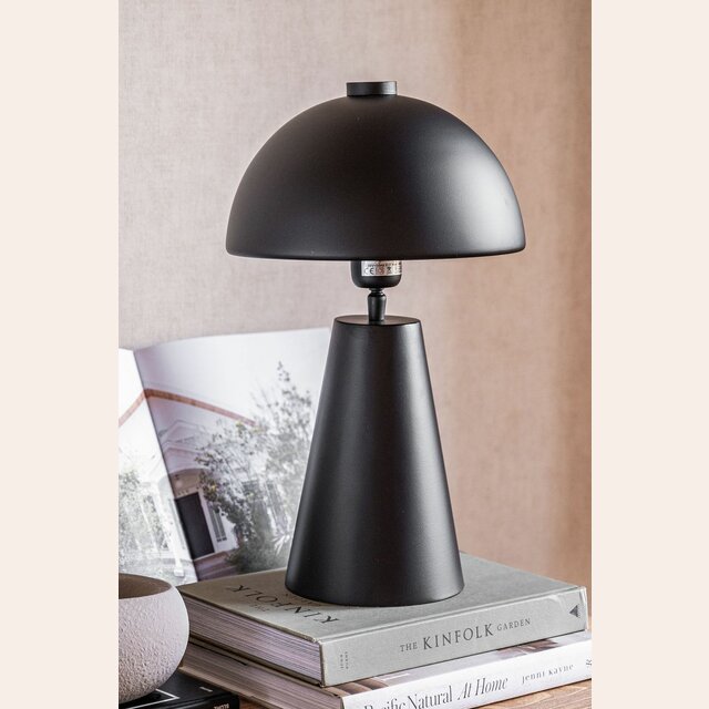 LAMPARA LIPA MATT - BLACK