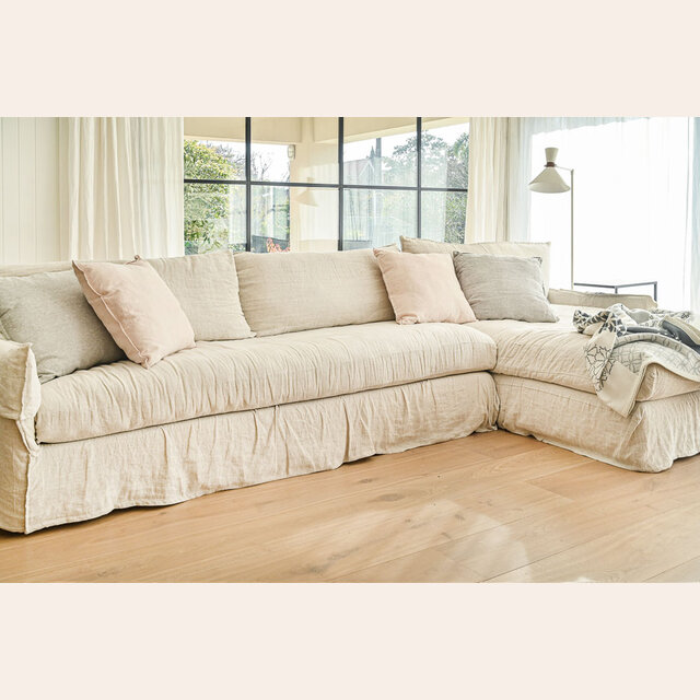 SILLON ALMA RINCONERO XXL - LINO CRUDO