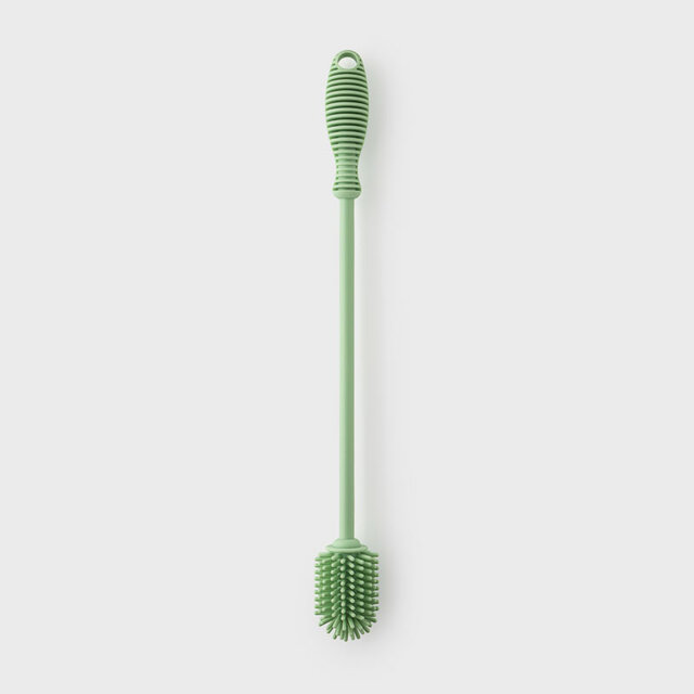 CEPILLO PARA BOTELLAS DE SILICONA TAYLORS - VERDE