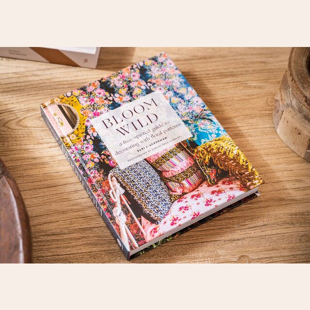 LIBRO DECO - BLOOM WILD