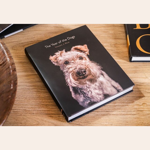 LIBRO DECO - YEAR OF THE DOGS