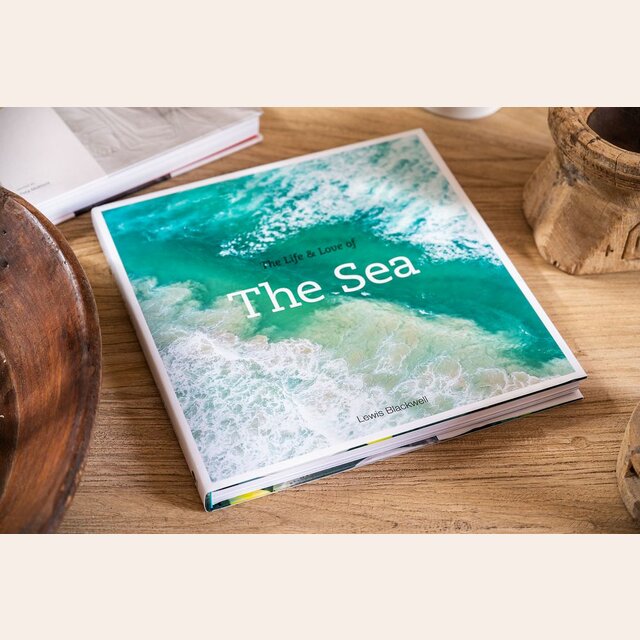 LIBRO DECO - THE SEA