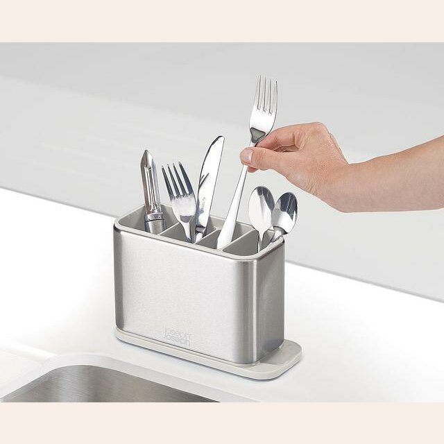 ESCURRIDOR DE CUBIERTOS - WHITE - JOSEPH JOSEPH