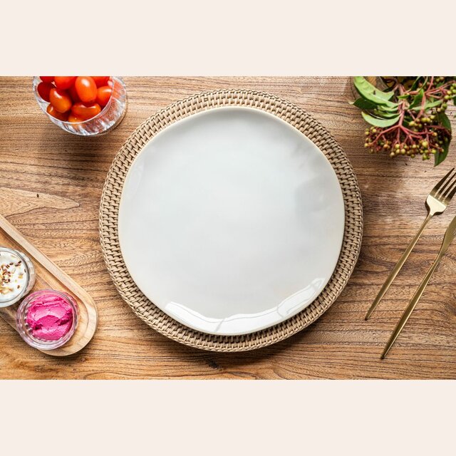 PLATO DE SITIO RATTAN NUDE