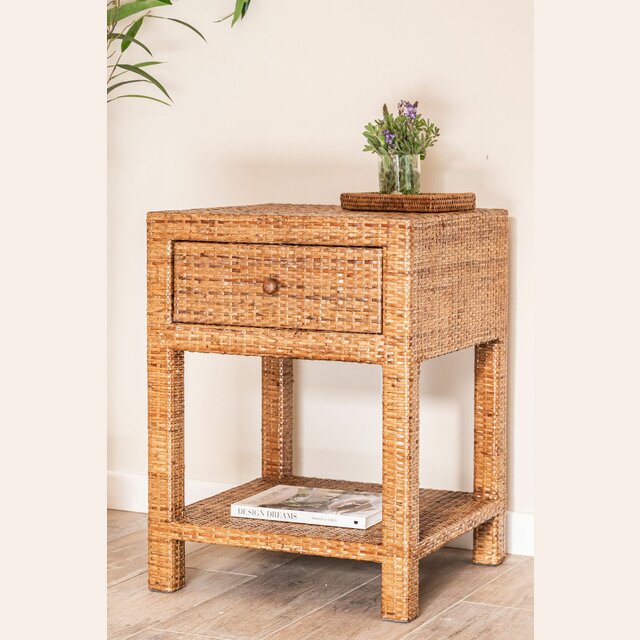 MESA DE LUZ RATTAN