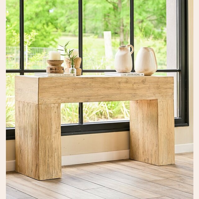 MESA DE ARRIMO / CONSOLA TAURET - 1.42 MTS