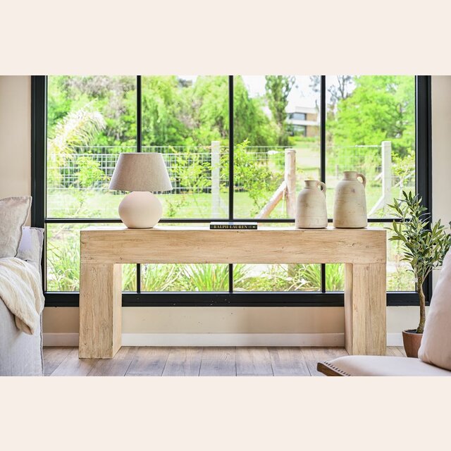 MESA DE ARRIMO / CONSOLA TAURET - 1.80 MTS