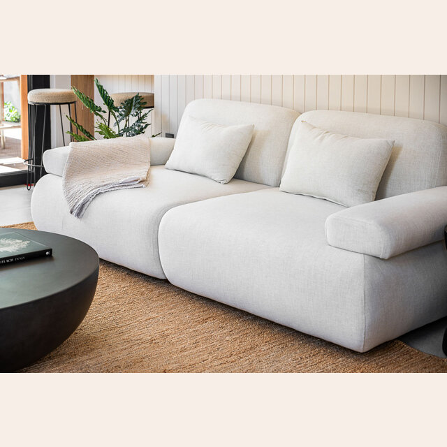 SILLON FOA - LINO ANTIMANCHAS - 2.20 MTS