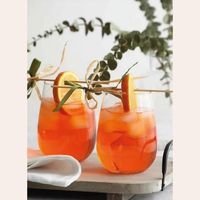 VASO DE VIDRIO GAIA - 475 CC