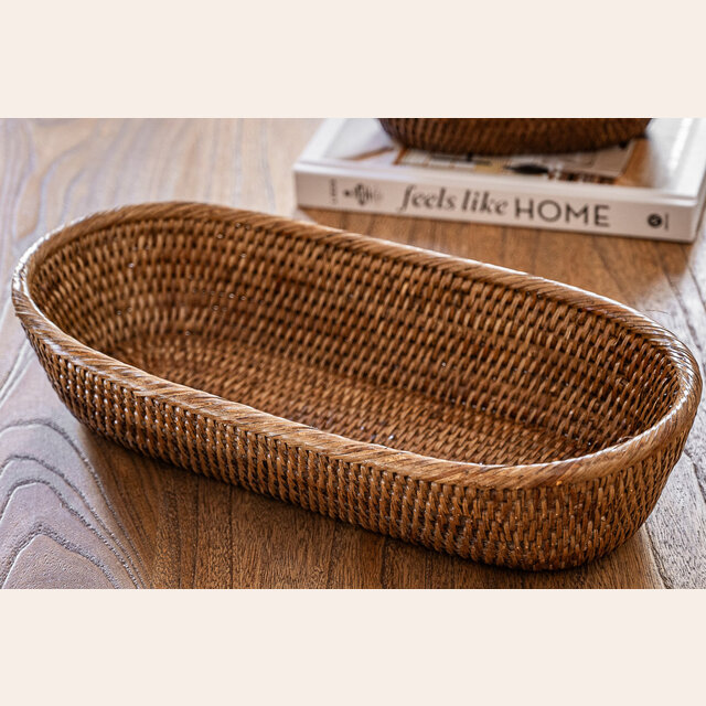 PANERA OVAL RATTAN - GRANDE