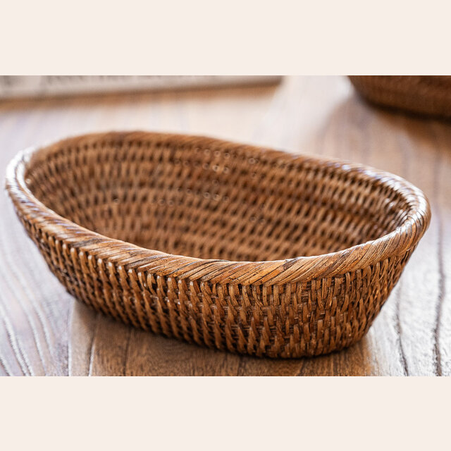 PANERA OVAL DE RATTAN