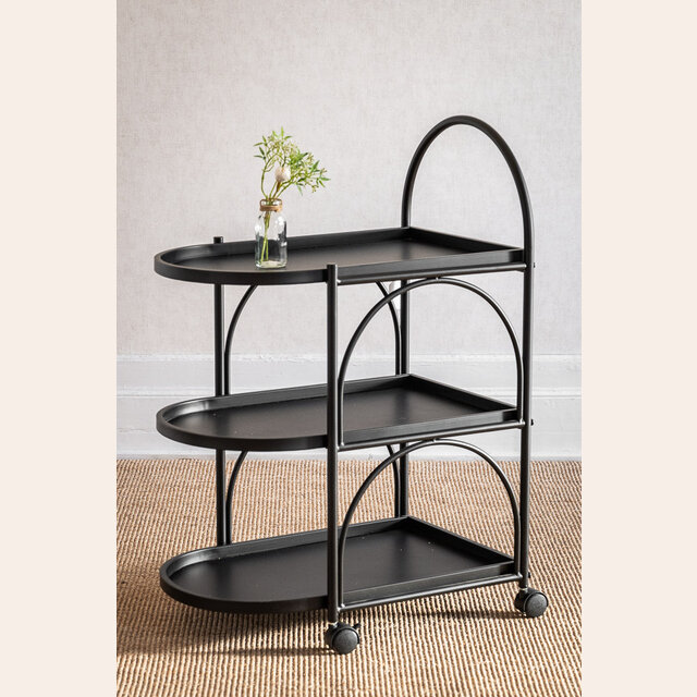 CARRO BAR BLACK