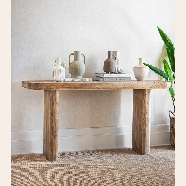 MESA DE ARRIMO / CONSOLA ATHENA - 1.40 MTS