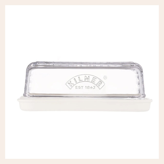 RECIPIENTE DE VIDRIO KILNER - CHEESE
