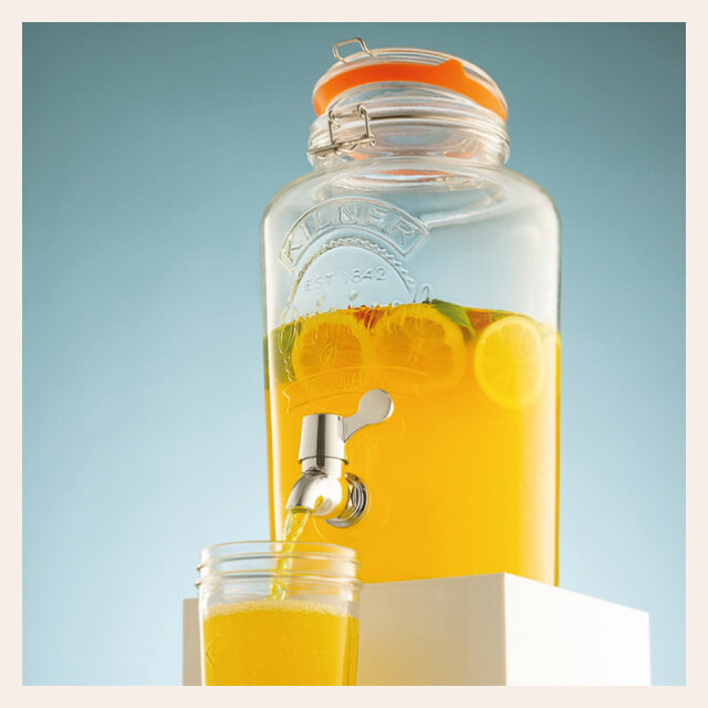 DISPENSADOR VERTICAL KILNER VINTAGE - 5 LTS