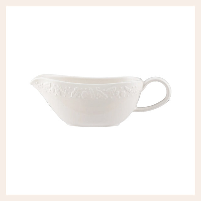 SALSERA DE CERAMICA PRICE & KENSINGTON - CREMA - 450 ML