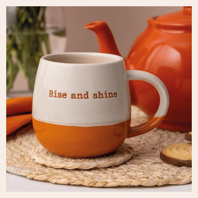 JARRO MUG PRICE & KENSINGTON - NARANJA