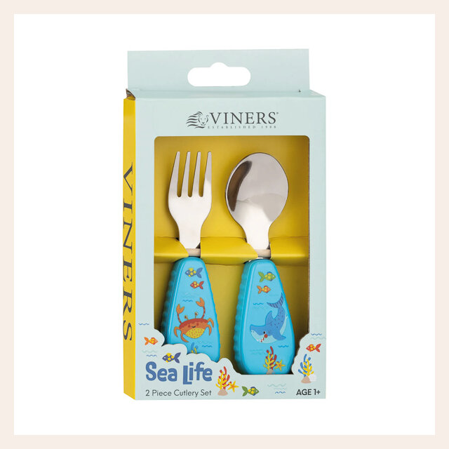 JUEGO DE CUBIERTOS NIÑOS 2 PIEZAS - VINERS