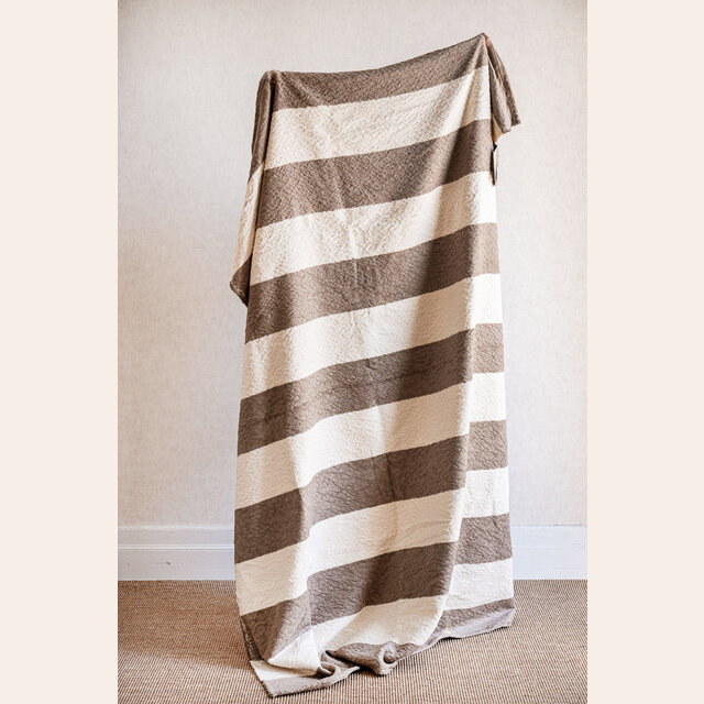 MANTA AUSTRIACA MAISON BROWN - 2.00 X 1.50 MTS 