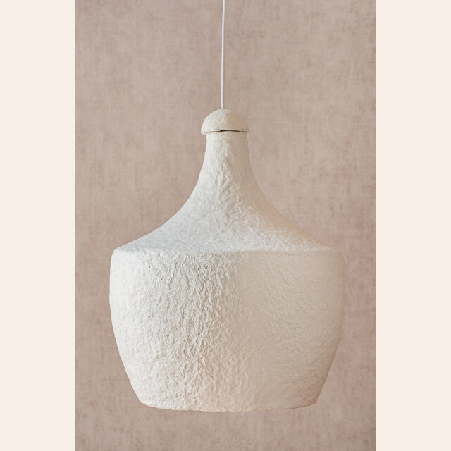 LAMPARA DE TECHO ANTONIA - PAPEL MACHE