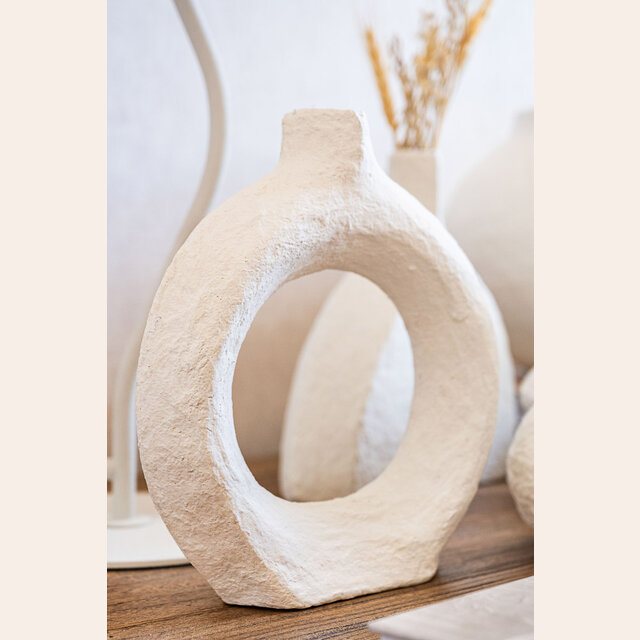 VASIJA RODAS - PAPEL MACHE