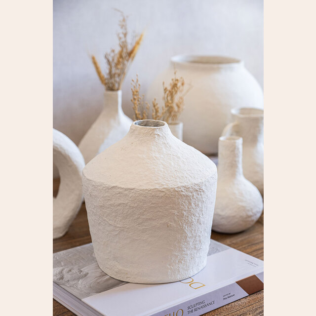 VASIJA IOS - PAPEL MACHE
