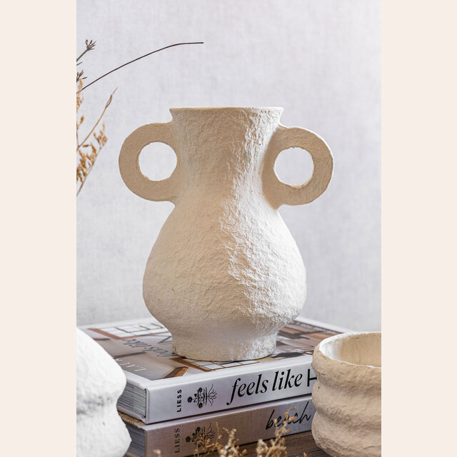 VASIJA AFRODITA - PAPEL MACHE