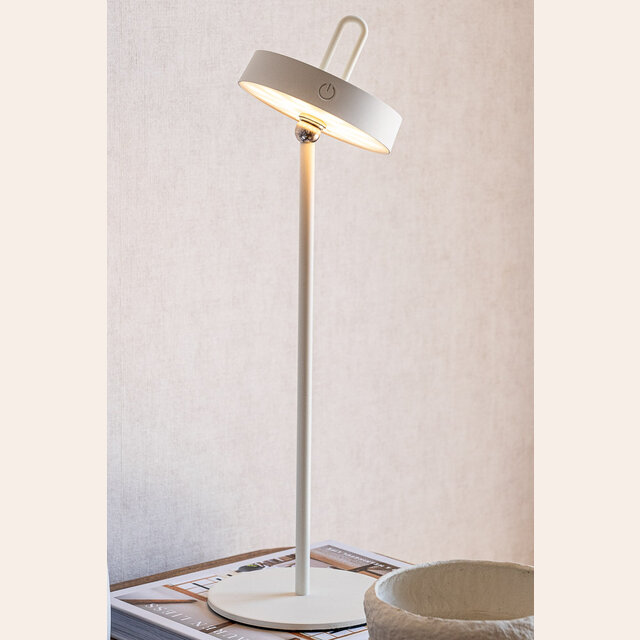 LAMPARA INALAMBRICA LED BASE REDONDA