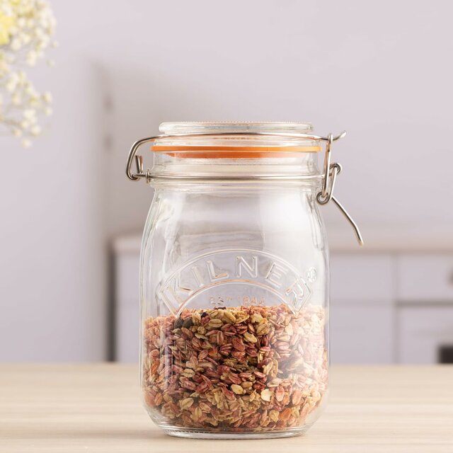  FRASCO HERMETICO KILNER - 1 LT