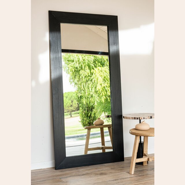 ESPEJO ALAMO BLACK - 2.00 X 1.00 MTS