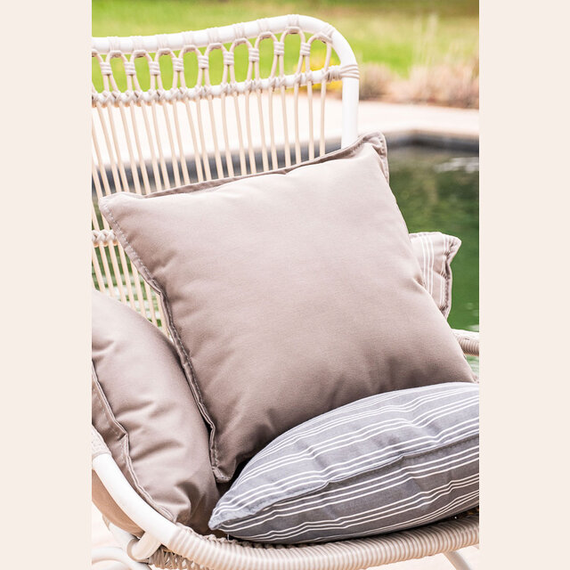 ALMOHADON EXTERIOR - VISON - 45 X 45 