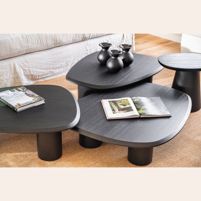MESA LIVING ZEN INDIVIDUAL - NEGRO MATTE