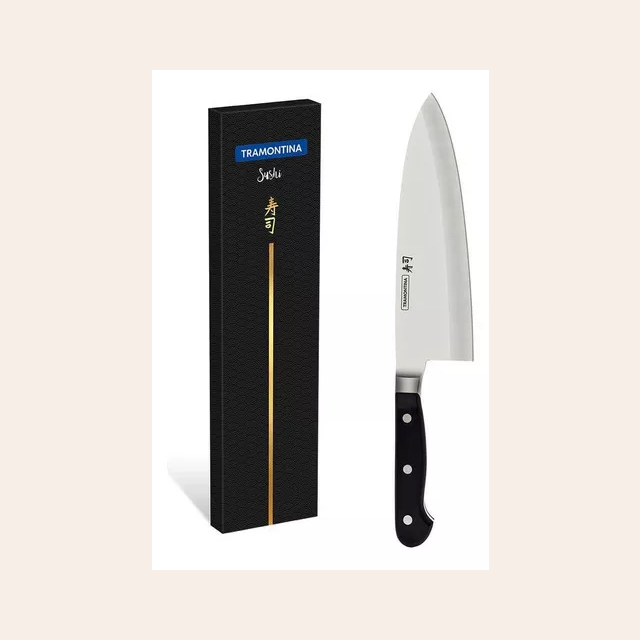 CUCHILLO PARA SUSHI 8" - TRAMONTINA