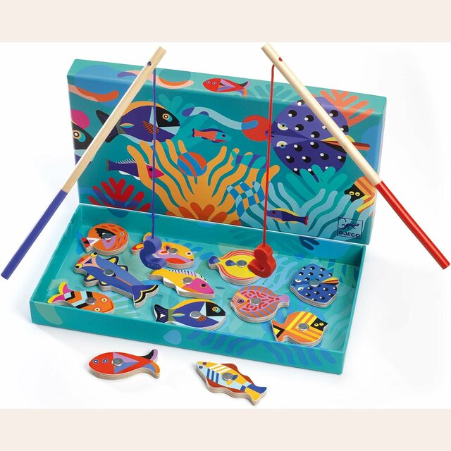 JUEGO DE PESCA - DJECO