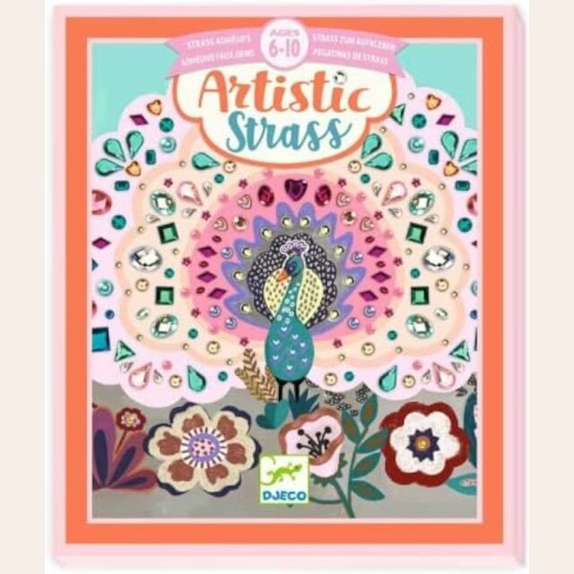 SET ARTISTICO - STRASS - DJECO