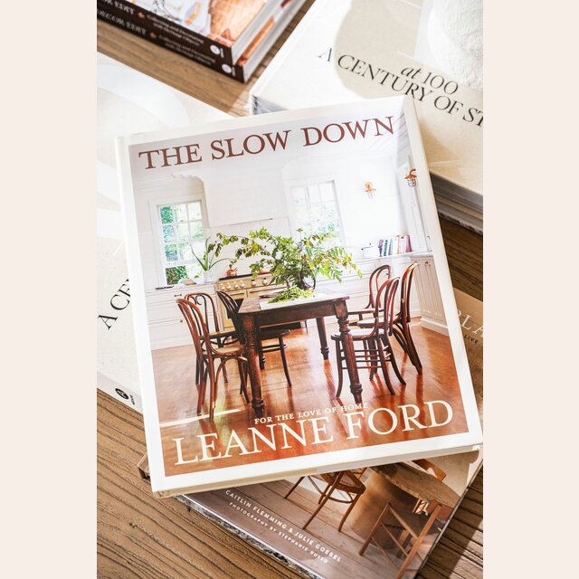 LIBRO DECO - THE SLOW DOWN