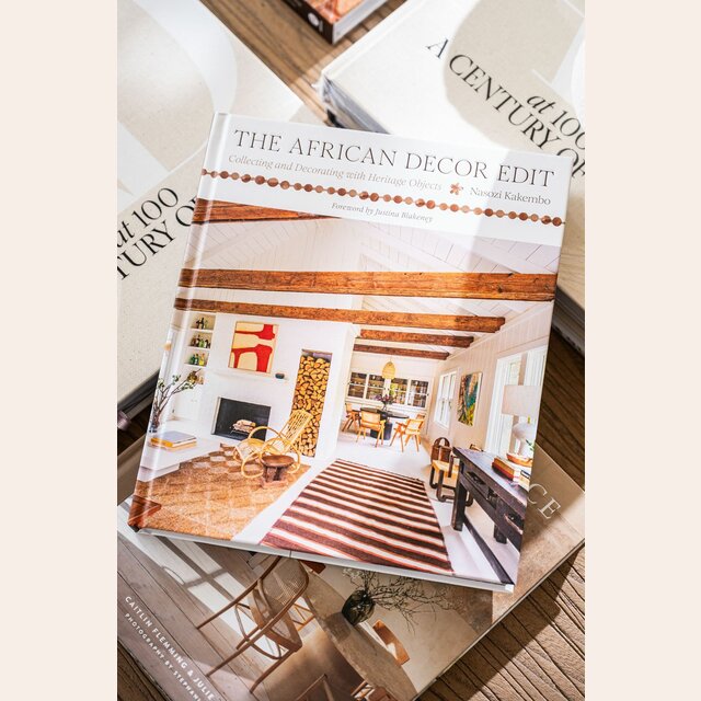 LIBRO DECO - THE AFRICAN DECOR EDIT