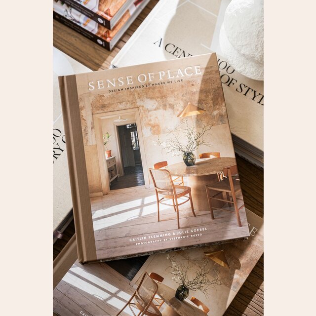 LIBRO DECO - SENSE OF PLACE