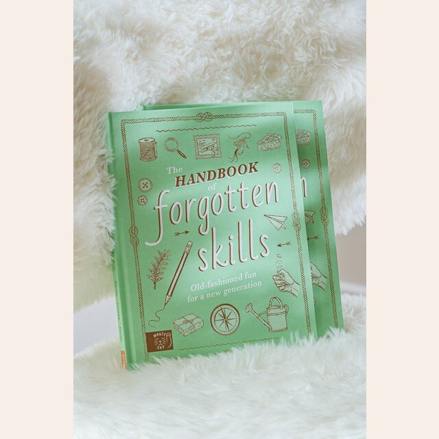 LIBRO DECO - THE HANDBOOK OF FORGOTTEN SKILLS