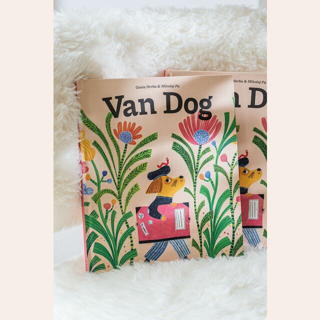LIBRO DECO - VAN DOG