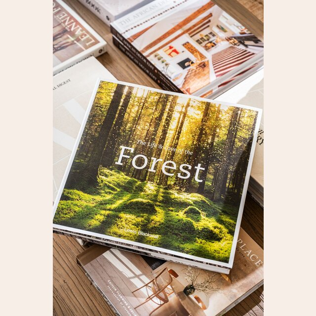 LIBRO DECO - LIFE & LOVE OF THE FOREST